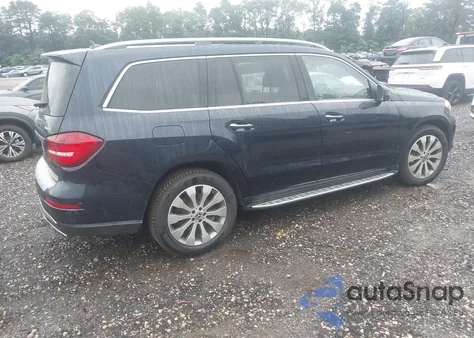 2017 Mercedes-Benz Gls 450 4Matic z USA, uszkodzony, nr VIN 4JGDF6EE4HA913756